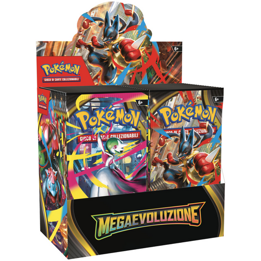 Pokémon Megaevoluzione - Display da 36 Buste (ITA)
