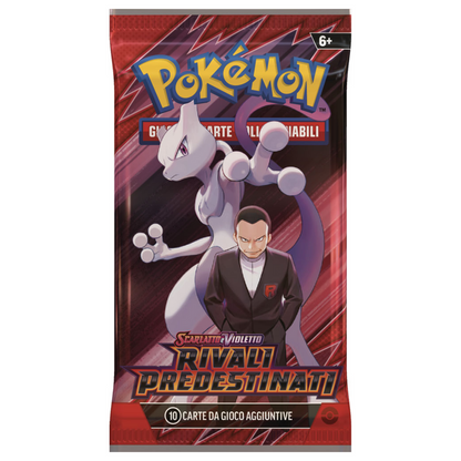 Pokémon Scarlatto e Violetto: Rivali Predestinati - Bundle 6 Buste (ITA)