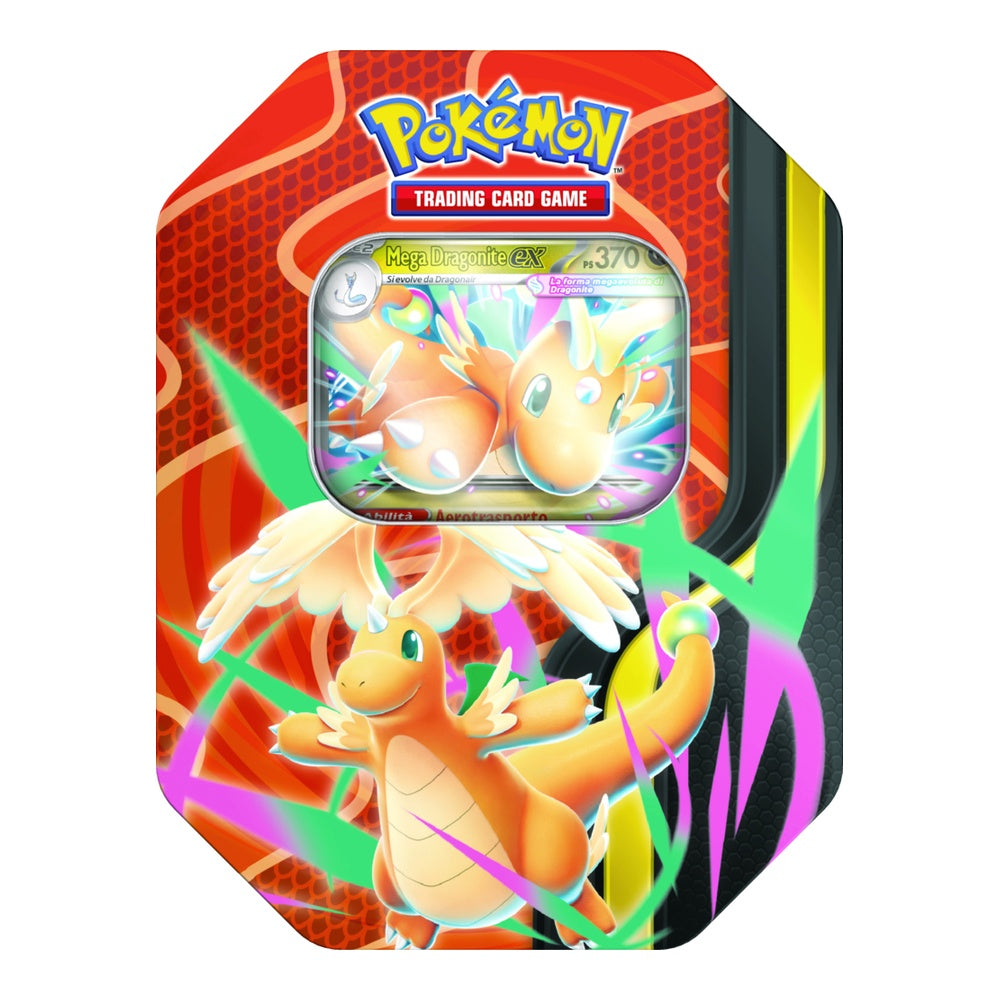 Pokémon Megaforze - Tin da Collezione (ITA)