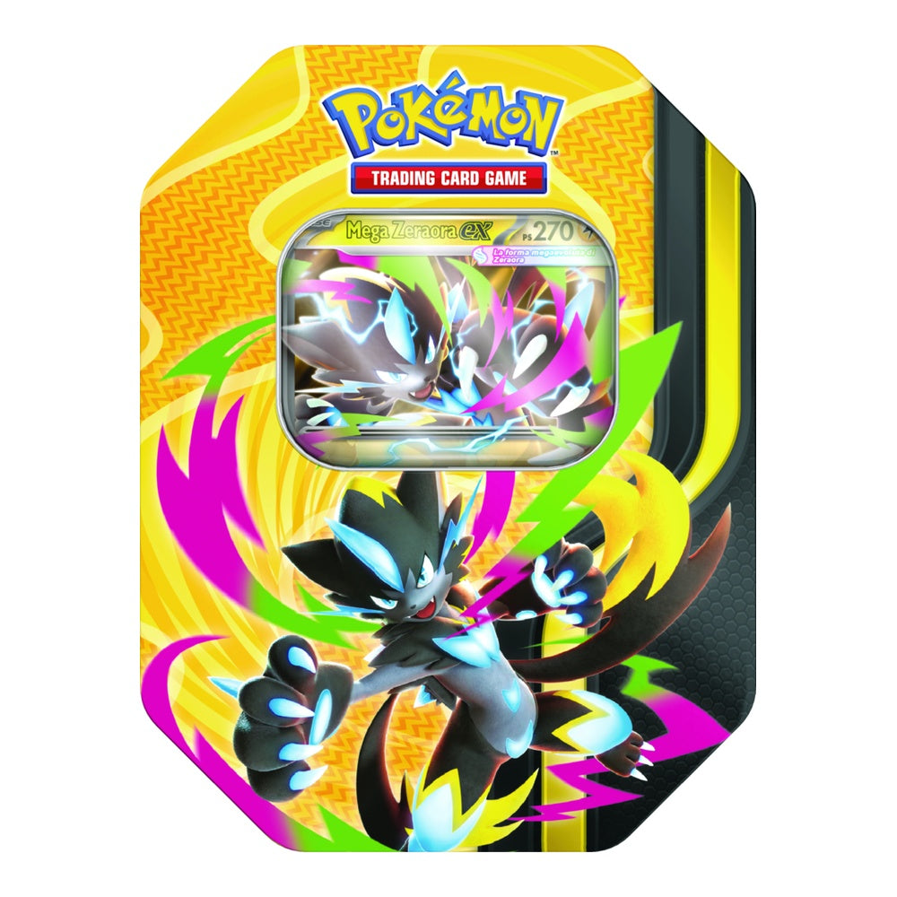 Pokémon Megaforze - Tin da Collezione (ITA)