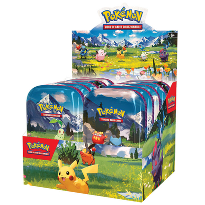 Pokémon Megaevoluzione: Ascesa Eroica - Mini Tin (ITA)