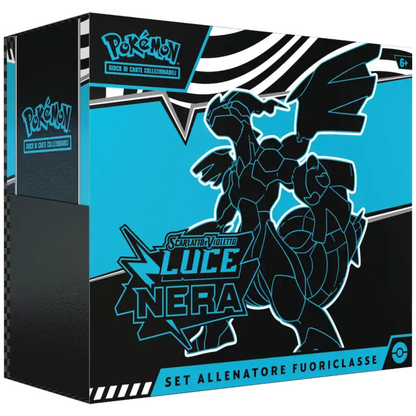 Pokémon Scarlatto e Violetto: Luce Nera - Set Allenatore Fuoriclasse (ITA)