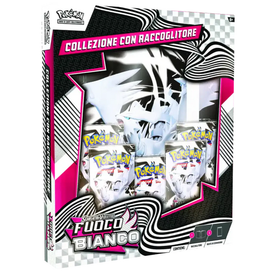 Pokémon Scarlatto & Violetto: Fuoco Bianco - Collezione con Raccoglitore (ITA)