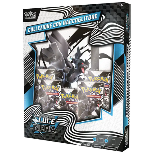 Pokémon Scarlatto & Violetto: Luce Nera - Collezione con Raccoglitore (ITA)