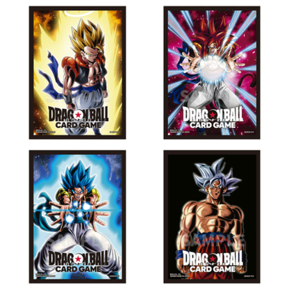 Dragon Ball Super Card Game: Fusion World Official Card Sleeves 04 - FB09