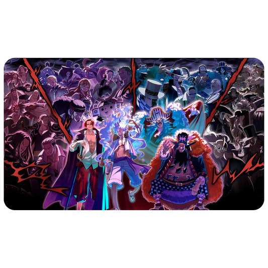 One Piece Card Game - Playmat 2nd Anniversary Set
