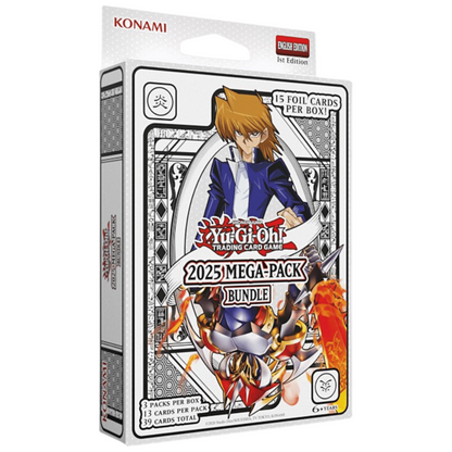 Yu-Gi-Oh! Mega-Pack 2025 - Tuckbox 3 Buste - 1a Edizione (ITA)
