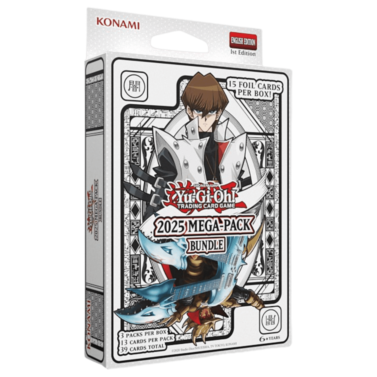 Yu-Gi-Oh! Mega-Pack 2025 - Tuckbox 3 Buste - 1a Edizione (ITA)