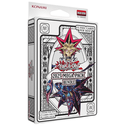 Yu-Gi-Oh! Mega-Pack 2025 - Tuckbox 3 Buste - 1a Edizione (ITA)