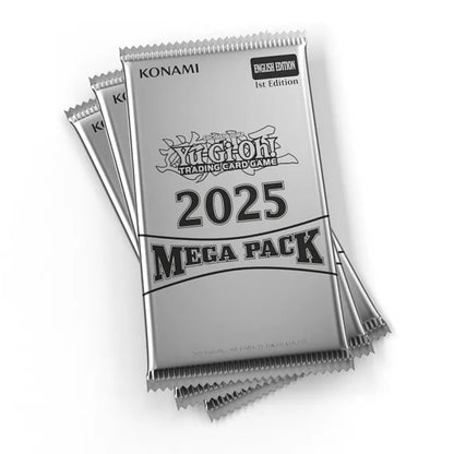Yu-Gi-Oh! Mega-Pack 2025 - Tuckbox 3 Buste - 1a Edizione (ITA)