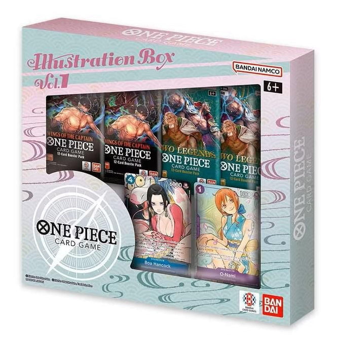 One Piece Card Game - Illustration Box Vol. 1 [IB-01] - Collezione Speciale (ENG)