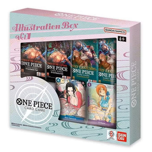 One Piece Card Game - Illustration Box Vol. 1 [IB-01] - Collezione Speciale (ENG)