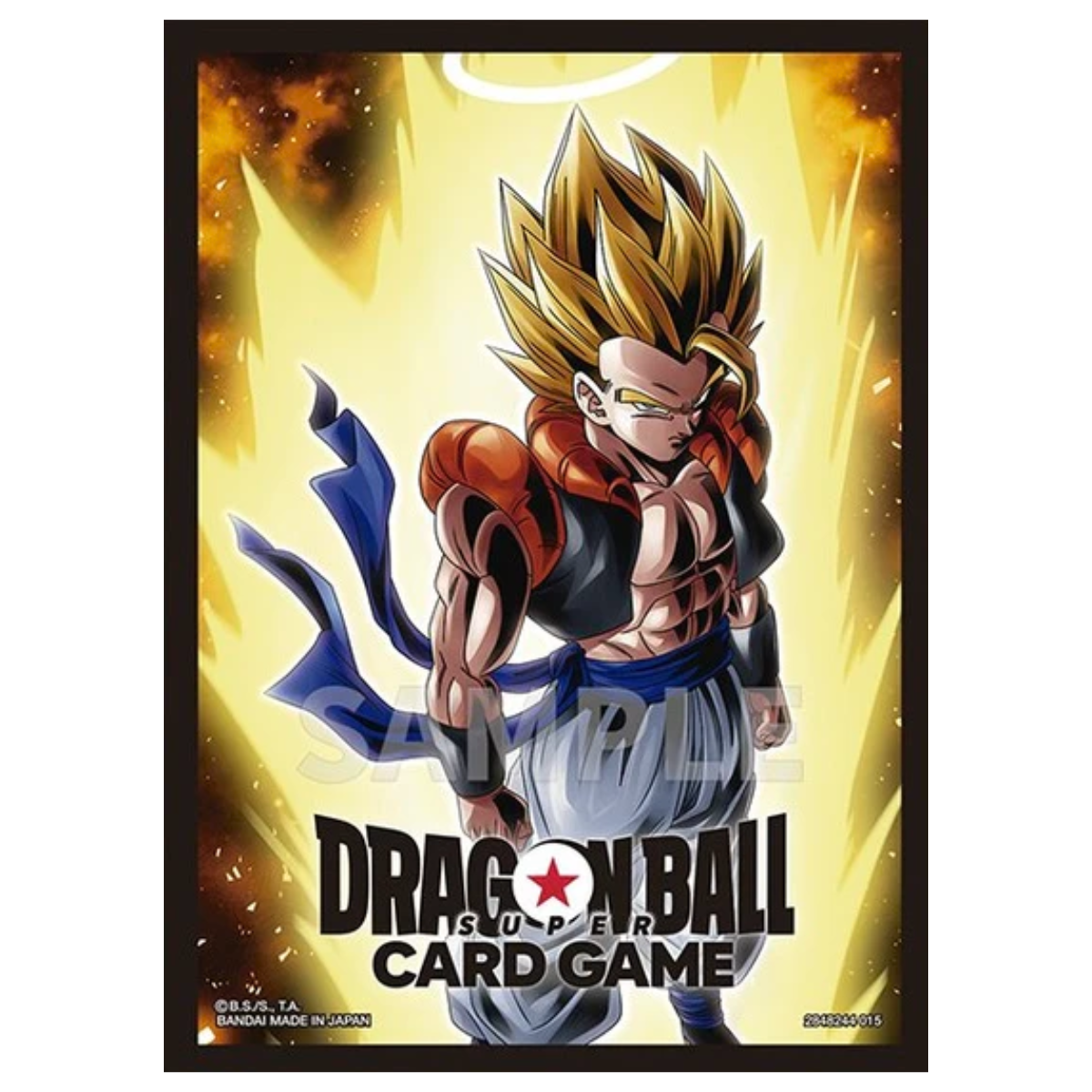 Dragon Ball Super Card Game: Fusion World Official Card Sleeves 04 - FB09