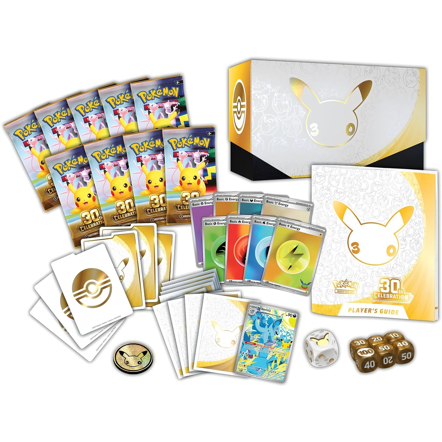 Pokémon 30° Anniversario - Set Allenatore Fuoriclasse (ITA)