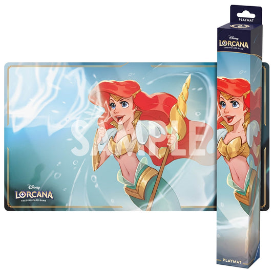 Disney Lorcana - Winterspell: Ariel - Playmat