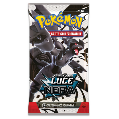 Pokémon Scarlatto e Violetto: Luce Nera - Bundle 6 Buste (ITA)
