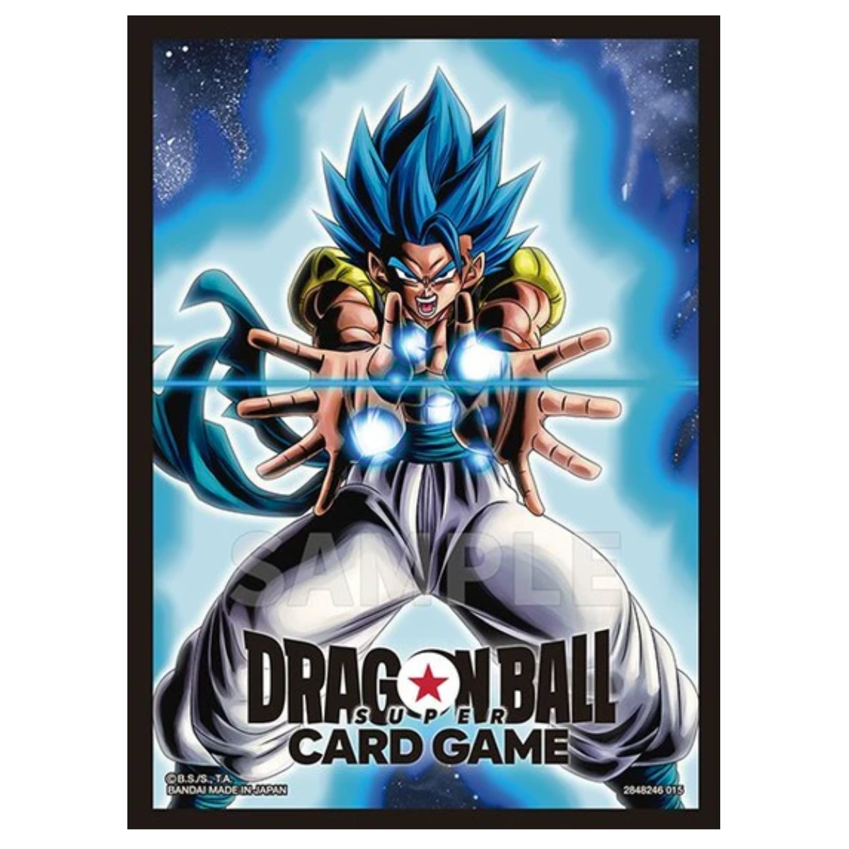 Dragon Ball Super Card Game: Fusion World Official Card Sleeves 04 - FB09