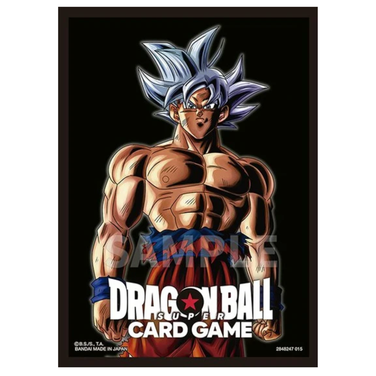Dragon Ball Super Card Game: Fusion World Official Card Sleeves 04 - FB09