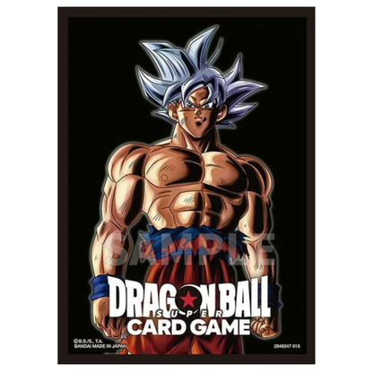 Dragon Ball Super Card Game: Fusion World Official Card Sleeves 04 - FB09