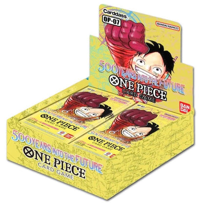 One Piece Card Game - 500 Years in the Future [OP-07] - Display da 24 Buste (ENG)