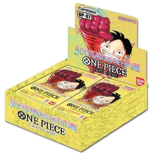 One Piece Card Game - 500 Years in the Future [OP-07] - Display da 24 Buste (ENG)