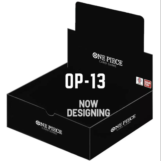 One Piece Card Game - Carrying On His Will [OP-13] - Display da 24 Buste (ENG) - PREORDINE