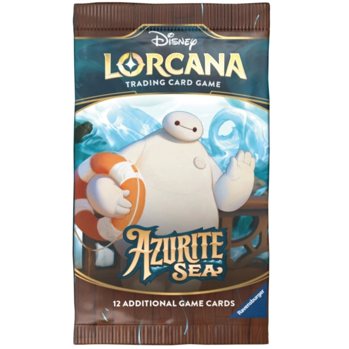 Disney Lorcana - Azurite Sea - Display da 24 Buste (ENG)
