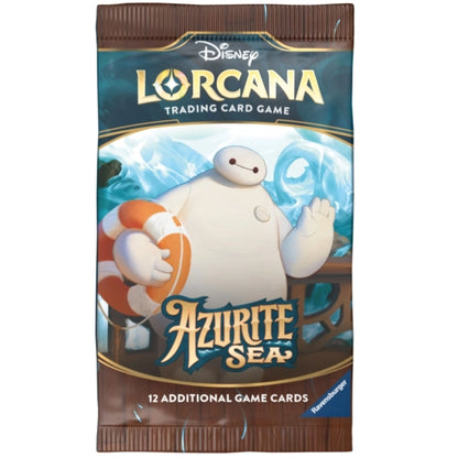 Disney Lorcana - Azurite Sea - Display da 24 Buste (ENG)