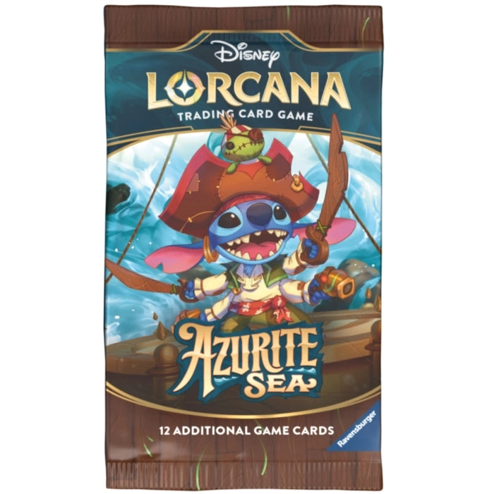Disney Lorcana - Azurite Sea - Display da 24 Buste (ENG)