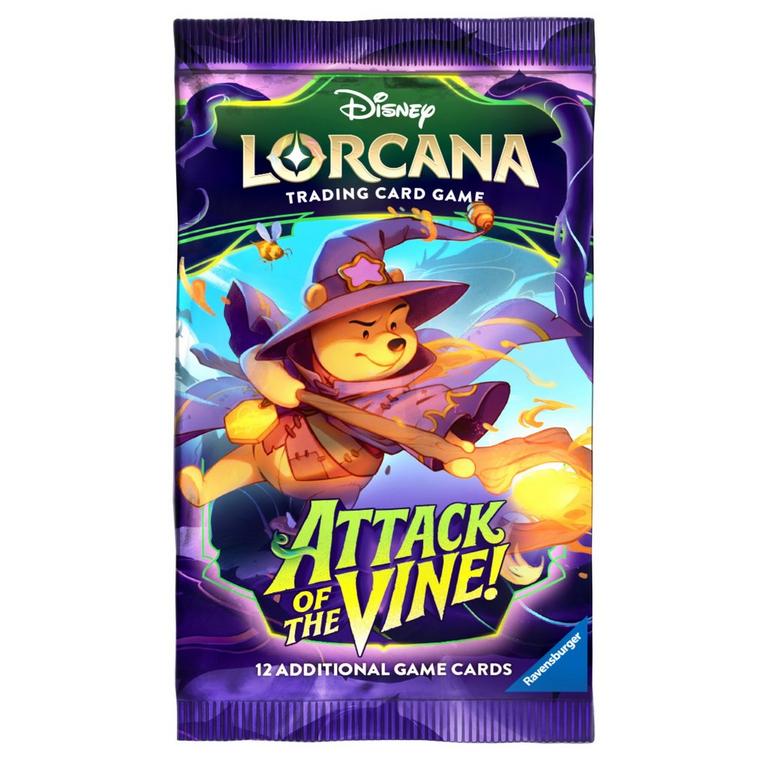 Disney Lorcana - Attack of the Vine - Display da 24 Buste (ENG)
