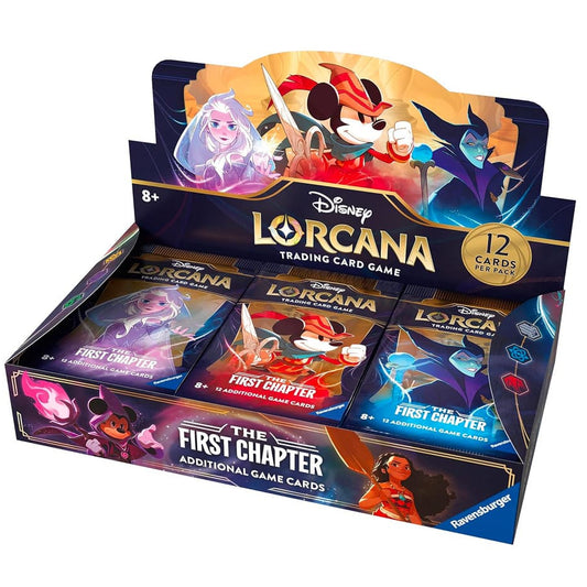 Disney Lorcana - The First Chapter - Display da 24 Buste (ENG)