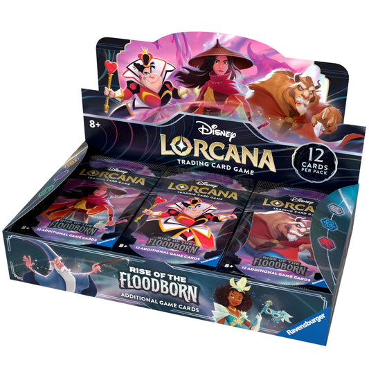 Disney Lorcana - Rise of the Floodborn - Display da 24 Buste (ENG)