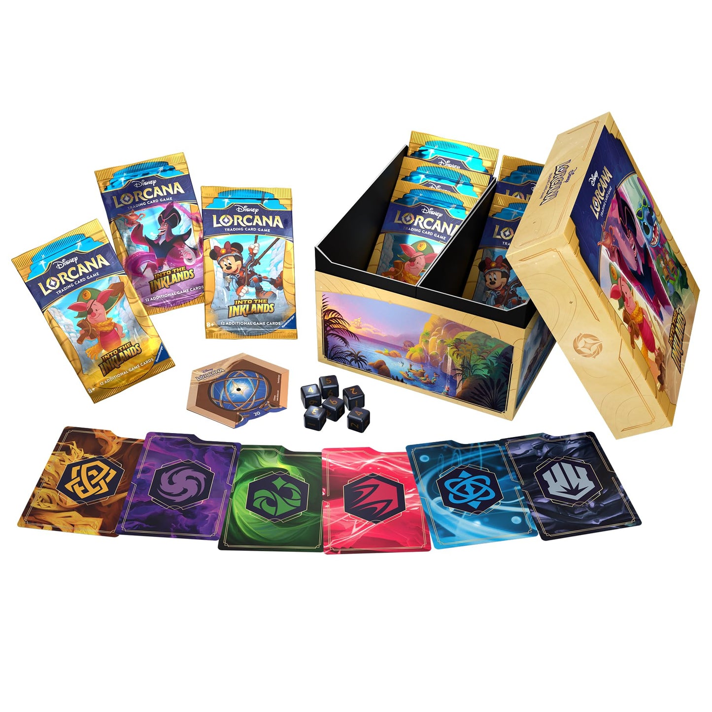 Disney Lorcana - Into the Inklands - Illumineer's Trove (ENG)