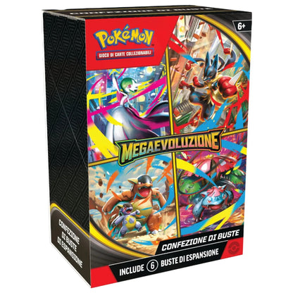 Pokémon Megaevoluzione - Bundle 6 Buste (ITA)