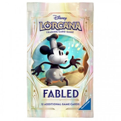 Disney Lorcana - Fabled - Display da 24 Buste (ITA)