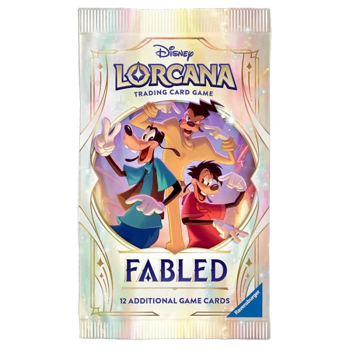 Disney Lorcana - Fabled - Display da 24 Buste (ITA)
