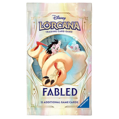 Disney Lorcana - Fabled - Display da 24 Buste (ITA)
