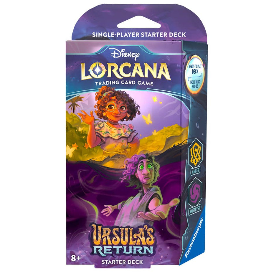 Disney Lorcana - Ursula's Return (Amber & Amethyst) - Starter Deck (ITA)