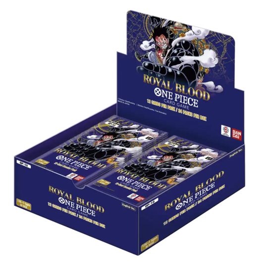 One Piece Card Game - Royal Blood [OP-10] - Display da 24 Buste (ENG)
