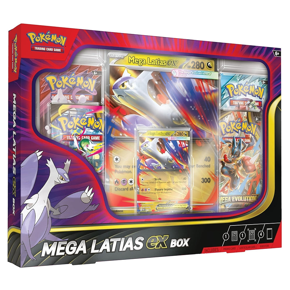 Pokémon Megaevoluzione - Collezione Mega Latias EX (ITA)