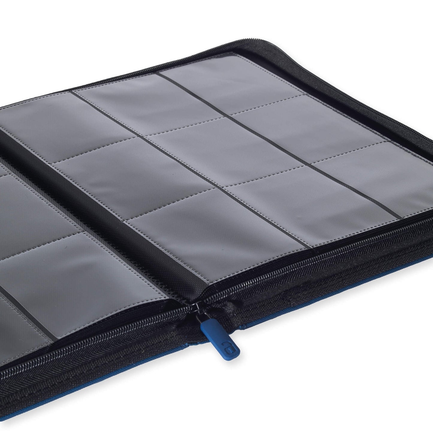 Vault X - Zipfolio 9 tasche - Blue