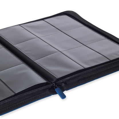 Vault X - Zipfolio 9 tasche - Blue