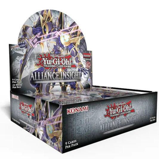 Yu-Gi-Oh! Alliance Insight - Display da 24 Buste - 1a Edizione (ITA)