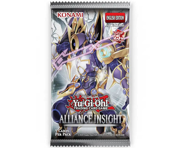 Yu-Gi-Oh! Alliance Insight - Display da 24 Buste - 1a Edizione (ITA)