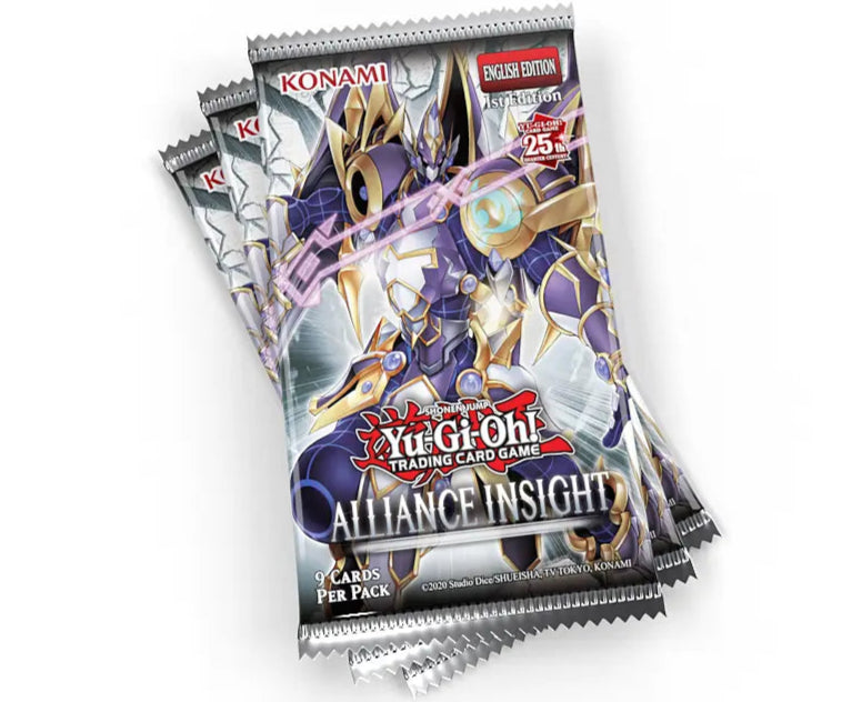 Yu-Gi-Oh! Alliance Insight - Display da 24 Buste - 1a Edizione (ITA)