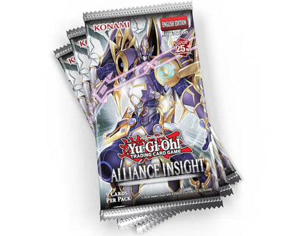 Yu-Gi-Oh! Alliance Insight - Display da 24 Buste - 1a Edizione (ITA)