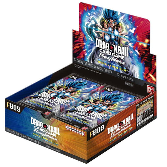 Dragon Ball Super Card Game: Fusion World - Dual Evolution [FB-09] - Display da 24 Buste (ENG)