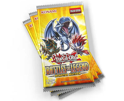 Yu-Gi-Oh! Battles of Legend: Monster Mayhem - Display da 24 Buste - 1a Edizione (ITA)