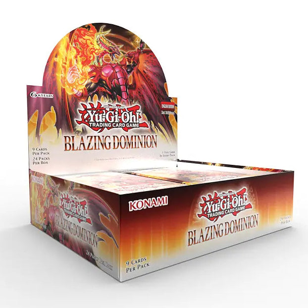 Yu-Gi-Oh! Blazing Dominion - Display 24 Buste - 1a Edizione (ITA) - PREORDINE