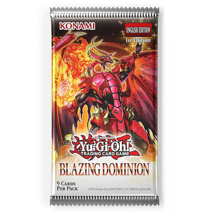 Yu-Gi-Oh! Blazing Dominion - Display 24 Buste - 1a Edizione (ITA) - PREORDINE